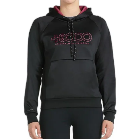 Sweat à capuche femme +8000 Liz Noir de +8000, Femme - Réf : S64121694, Prix : 51,85 €, Remise : %