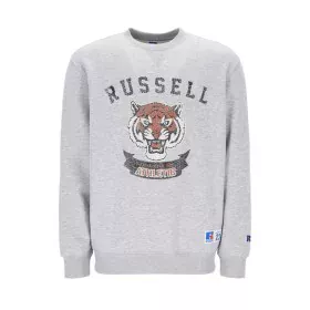 Men’s Sweatshirt without Hood Russell Athletic Honus Light grey by Russell Athletic, Men - Ref: S64121695, Price: 46,03 €, Di...