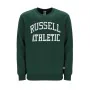 Felpa senza Cappuccio Uomo Russell Athletic Iconic Verde di Russell Athletic, Uomo - Rif: S64121697, Prezzo: 70,34 €, Sconto: %