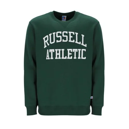 Men’s Sweatshirt without Hood Russell Athletic Iconic Green by Russell Athletic, Men - Ref: S64121697, Price: 70,34 €, Discou...