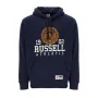 Herren Sweater mit Kapuze Russell Athletic Ath 1902 Marineblau von Russell Athletic, Herren - Ref: S64121700, Preis: 58,02 €,...