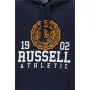 Felpa con Cappuccio Uomo Russell Athletic Ath 1902 Blu Marino di Russell Athletic, Uomo - Rif: S64121700, Prezzo: 58,02 €, Sc...