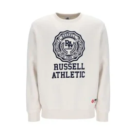 Felpa senza Cappuccio Uomo Russell Athletic Ath Rose Bianco di Russell Athletic, Uomo - Rif: S64121702, Prezzo: 49,27 €, Scon...