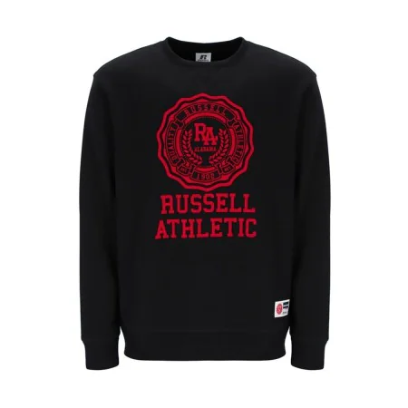 Felpa senza Cappuccio Uomo Russell Athletic Ath Rose Nero di Russell Athletic, Uomo - Rif: S64121704, Prezzo: 51,62 €, Sconto: %