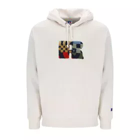 Sudadera con Capucha Hombre Russell Athletic Makie Blanco de Russell Athletic, Hombre - Ref: S64121706, Precio: 63,53 €, Desc...