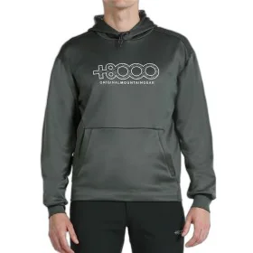 Sweat à capuche homme +8000 Rels Vert militaire de +8000, Homme - Réf : S64121708, Prix : 52,77 €, Remise : %