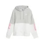 Sudadera con Capucha Mujer Puma Power Colorblock Blanco Gris de Puma, Mujer - Ref: S64121709, Precio: 54,69 €, Descuento: %