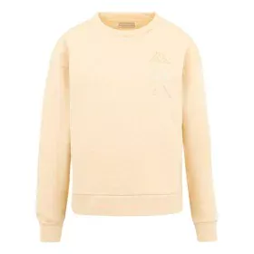 Sweat sans capuche unisex Kappa Kifoli Beige de Kappa, Homme - Réf : S64121710, Prix : 41,02 €, Remise : %