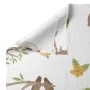 Bedding set HappyFriday Moshi Moshi Happy sloth Multicolour Single 2 Pieces by HappyFriday, Sheets and pillowcases - Ref: D16...