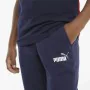 Pantalón de Chándal para Niños Puma Ess+ 2 Col Azul de Puma, Niño - Ref: S64121718, Precio: 31,65 €, Descuento: %