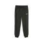 Pantalón Largo Deportivo Puma Ess+ Minimal Gold Negro Mujer de Puma, Mujer - Ref: S64121729, Precio: 52,50 €, Descuento: %