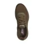 Chaussures de Sport pour Homme Skechers Squad Air - Close Encounter Marron de Skechers, Baskets - Réf : S64121762, Prix : 70,...