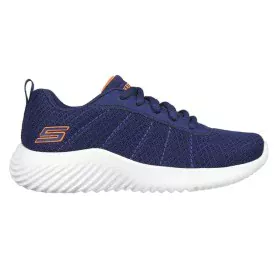 Sports Shoes for Kids Skechers Bounder - Karonik Navy Blue by Skechers, Footwear - Ref: S64121773, Price: 33,18 €, Discount: %