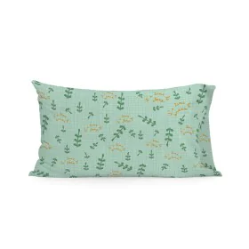 Pillowcase HappyFriday Moshi Moshi Happy Sloth Multicolour 50 x 75 cm by HappyFriday, Sheets and pillowcases - Ref: D1612728,...