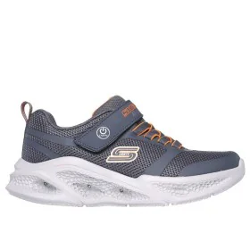 Chaussures de Sport pour Enfants Skechers Meteor-Light Gris de Skechers, Baskets - Réf : S64121791, Prix : 50,08 €, Remise : %