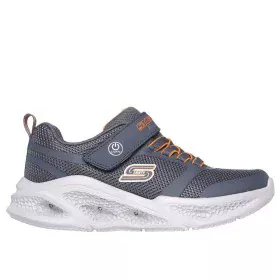 Scarpe Sportive per Bambini Skechers Meteor-Light Grigio di Skechers, Scarpe - Rif: S64121791, Prezzo: 50,08 €, Sconto: %