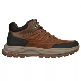 Sapatilhas de Desporto de Homem Skechers Zeller - Bazemore Castanho de Skechers, Ténis - Ref: S64121792, Preço: 84,16 €, Desc...