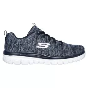 Chaussures de sport pour femme Skechers Graceful-Twisted Bleu foncé de Skechers, Baskets - Réf : S64121813, Prix : 47,59 €, R...