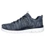 Chaussures de sport pour femme Skechers Graceful-Twisted Bleu foncé de Skechers, Baskets - Réf : S64121813, Prix : 47,59 €, R...