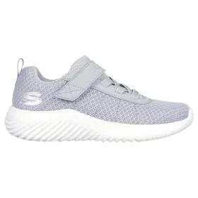 Chaussures de Sport pour Enfants Skechers Bounder - Cool Gris de Skechers, Baskets - Réf : S64121823, Prix : 36,42 €, Remise : %