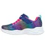 Sapatilhas de Desporto Infantis Skechers Wavy Beams Azul de Skechers, Ténis - Ref: S64121838, Preço: 53,29 €, Desconto: %