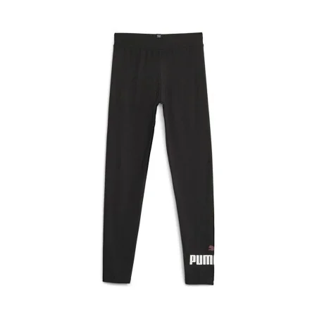 Leggings de Desporto Infantis Puma Ess Logo G Preto de Puma, Menina - Ref: S64121882, Preço: 22,14 €, Desconto: %