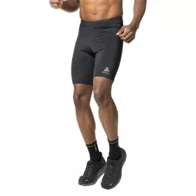 Short Sports Leggings Odlo Essentials Black Men by Odlo, Men - Ref: S64121885, Price: 38,73 €, Discount: %