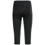 Pantalón Pirata Deportivo para Mujer Odlo 3/4 Essential Negro de Odlo, Mujer - Ref: S64121886, Precio: 47,64 €, Descuento: %