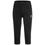 Pantalón Pirata Deportivo para Mujer Odlo 3/4 Essential Negro de Odlo, Mujer - Ref: S64121886, Precio: 47,64 €, Descuento: %