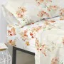 Drap housse HappyFriday Riomaggiore Multicouleur 140 x 200 x 32 cm de HappyFriday, Draps et taies d'oreiller - Réf : D1612755...