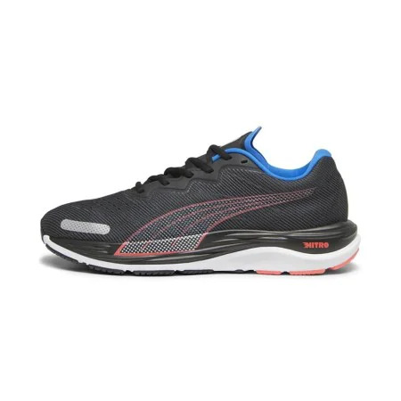 Running Shoes for Adults Puma Velocity Nitro 2 Black Men by Puma, Men - Ref: S64121966, Price: 99,51 €, Discount: %