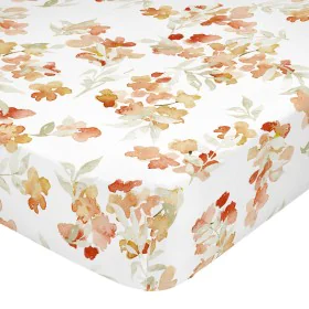 Drap housse HappyFriday Riomaggiore Multicouleur 200 x 200 x 32 cm de HappyFriday, Draps et taies d'oreiller - Réf : D1612760...