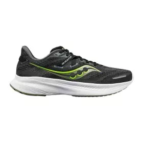 Running Shoes for Adults Saucony Guide 16 Black Men by Saucony, Men - Ref: S64121991, Price: 112,06 €, Discount: %