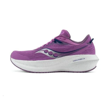 Running Shoes for Adults Saucony Triumph 21 Purple by Saucony, Women - Ref: S64121995, Price: 134,36 €, Discount: %