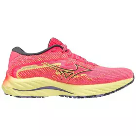 Running Shoes for Adults Mizuno Wave Rider 27 Pink by Mizuno, Women - Ref: S64121997, Price: 115,65 €, Discount: %