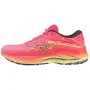 Chaussures de Running pour Adultes Mizuno Wave Rider 27 Rose de Mizuno, Femme - Réf : S64121997, Prix : 115,65 €, Remise : %