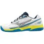 Sapatilhas de Pádel para Adultos Mizuno Break Shot 4 CC Branco de Mizuno, Ténis - Ref: S64122033, Preço: 67,35 €, Desconto: %