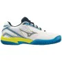 Chaussures de Padel pour Adultes Mizuno Break Shot 4 CC Blanc de Mizuno, Baskets - Réf : S64122033, Prix : 67,35 €, Remise : %