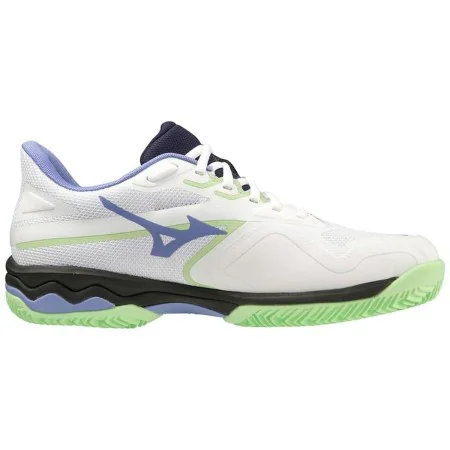 Chaussures de Padel pour Adultes Mizuno Wave Exceed Light 2 Blanc de Mizuno, Baskets - Réf : S64122035, Prix : 90,37 €, Remis...