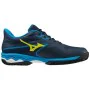 Chaussures de Padel pour Adultes Mizuno Wave Exceed Light 2 CC Bleu de Mizuno, Baskets - Réf : S64122037, Prix : 90,37 €, Rem...