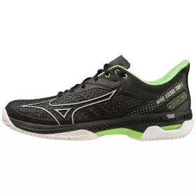 Chaussures de Padel pour Adultes Mizuno Wave Exceed Tour 5 CC Noir de Mizuno, Baskets - Réf : S64122038, Prix : 108,43 €, Rem...