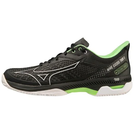 Padel-Sportschuhe für Erwachsene Mizuno Wave Exceed Tour 5 CC Schwarz von Mizuno, Schuhe - Ref: S64122038, Preis: 108,43 €, R...