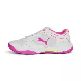 Scarpe da Padel per Adulti Puma Solarsmash RCT Bianco Rosa di Puma, Scarpe - Rif: S64122043, Prezzo: 58,81 €, Sconto: %