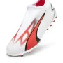 Botas de Fútbol para Niños Puma Ultra Match Ll MG Blanco de Puma, Botas - Ref: S64122068, Precio: 58,81 €, Descuento: %