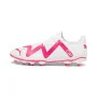 Chaussures de Football pour Adultes Puma Future Play FG/AG Blanc Fuchsia de Puma, Bottes - Réf : S64122112, Prix : 56,14 €, R...