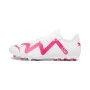 Scarpe da Calcio per Adulti Puma Future Play MG Bianco Fucsia di Puma, Scarpe - Rif: S64122113, Prezzo: 50,54 €, Sconto: %