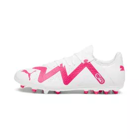 Chaussures de Football pour Adultes Puma Future Play MG Blanc Fuchsia de Puma, Bottes - Réf : S64122113, Prix : 50,54 €, Remi...