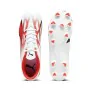 Adult's Football Boots Puma Ultra Play FG/AG White Red by Puma, Boots - Ref: S64122117, Price: 46,43 €, Discount: %