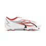 Botas de Fútbol para Adultos Puma Ultra Play FG/AG Blanco Rojo de Puma, Botas - Ref: S64122117, Precio: 46,43 €, Descuento: %