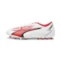 Botas de Fútbol para Adultos Puma Ultra Play MG Blanco Rojo de Puma, Botas - Ref: S64122118, Precio: 43,09 €, Descuento: %